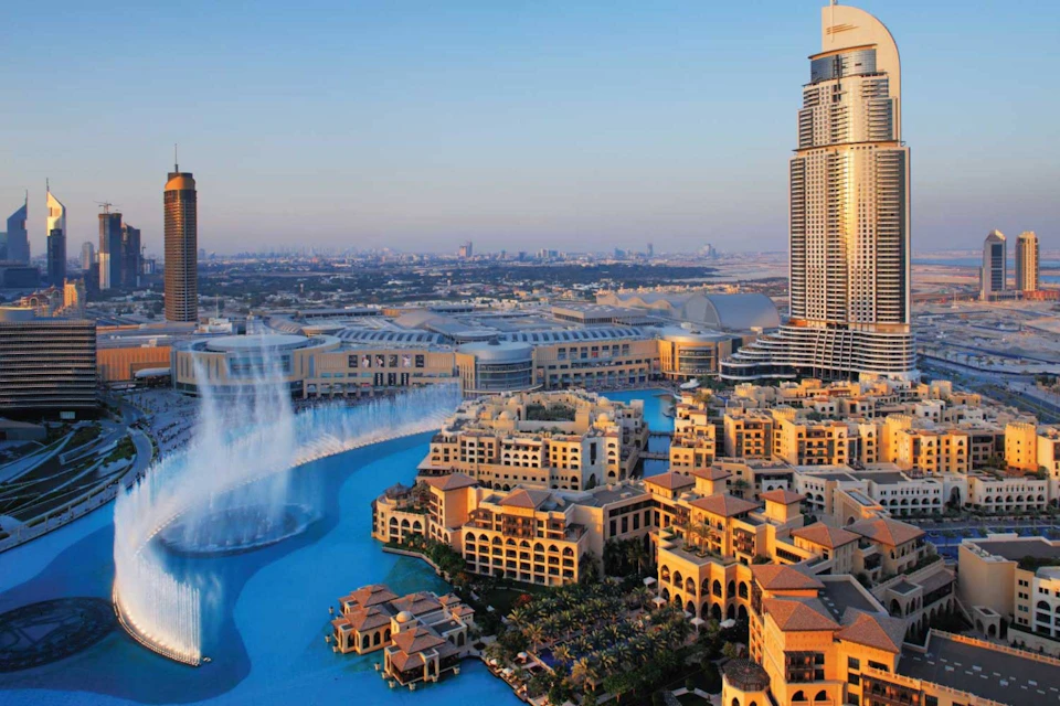Dubai full day with Burj Khalifa