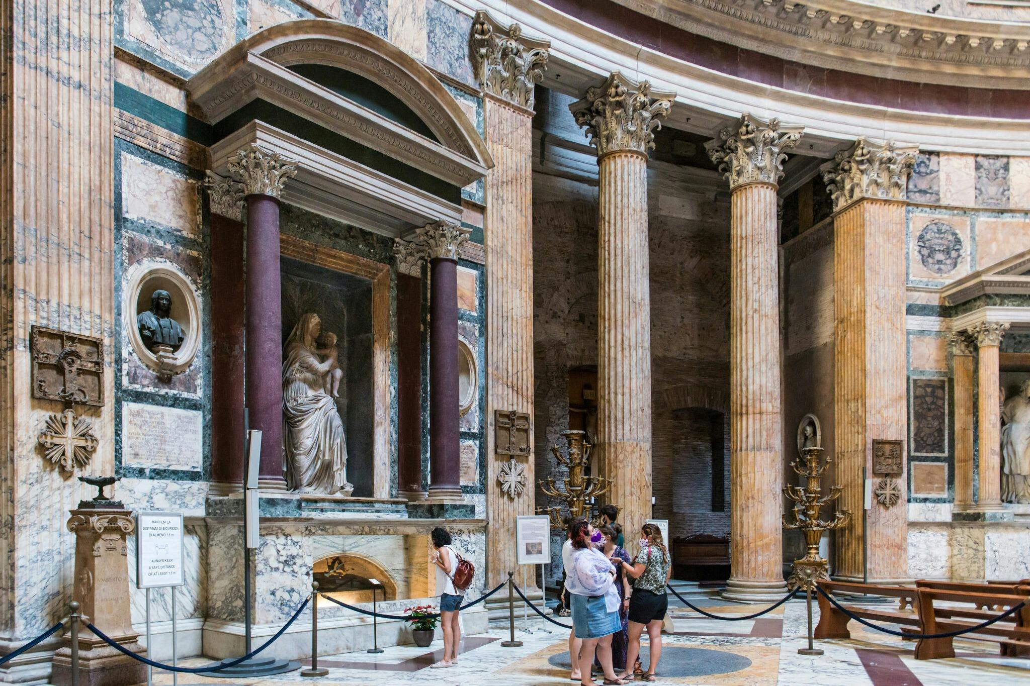 Rome Pantheon: Fast Track Ticket + Guided Tour 3