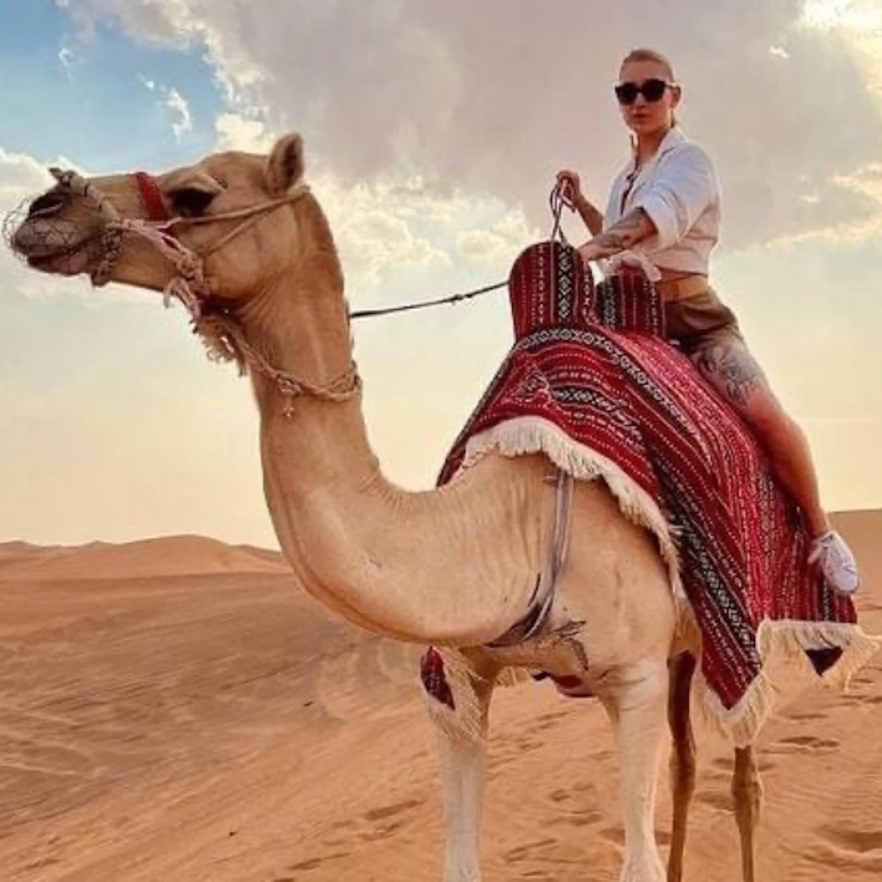 Sunset Desert Safari: Quad Bike, Sandboarding, Camel Ride + BBQ Dinner 2