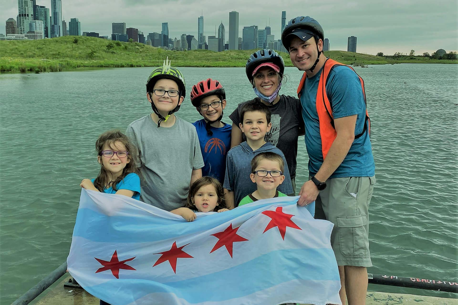 Family & Food Bike Tour of Top Attractions