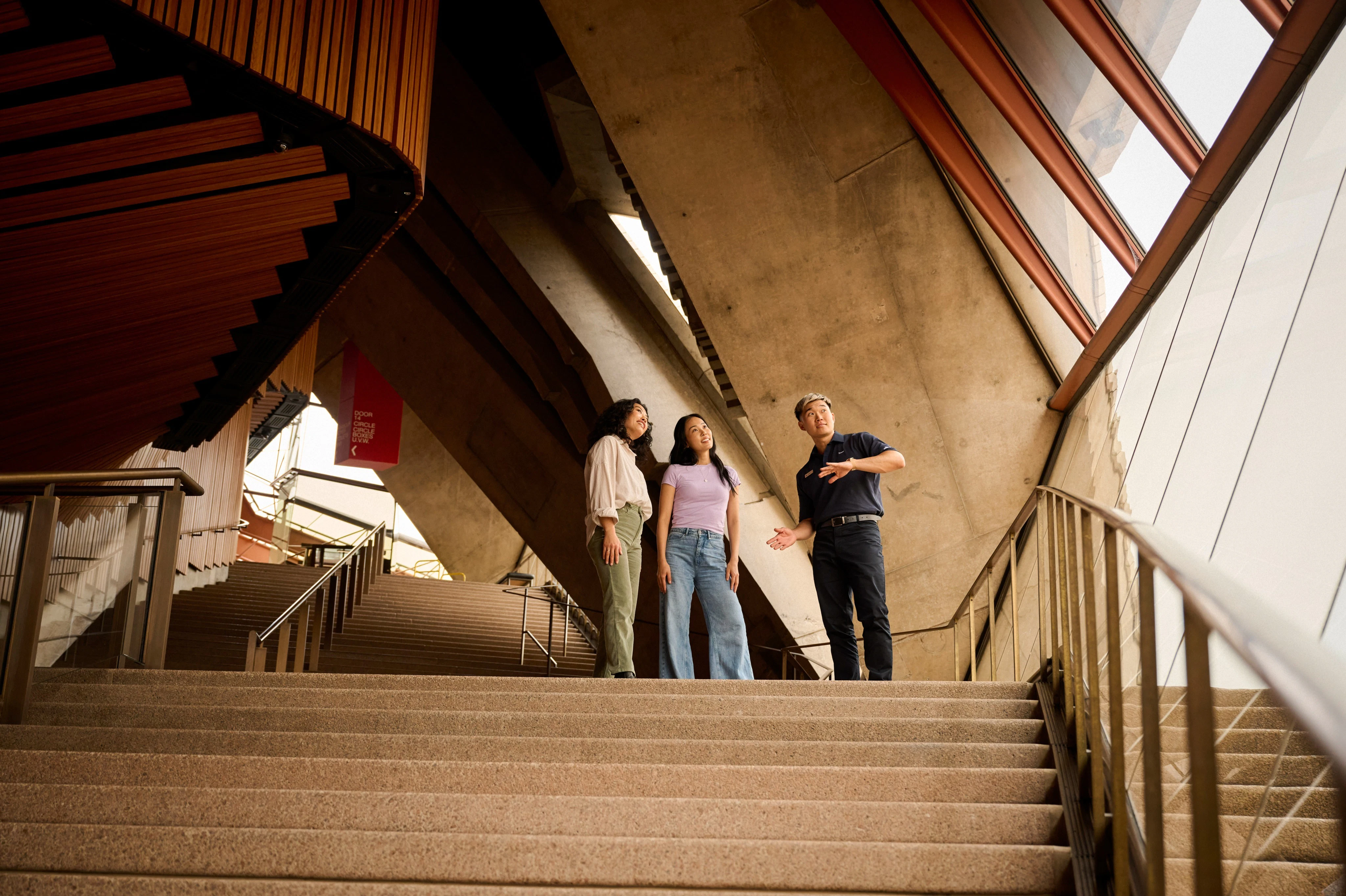 Sydney Opera House: Official Guided Tour in Mandarin