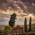 Fonteverde SPA and view of Val d'Orcia