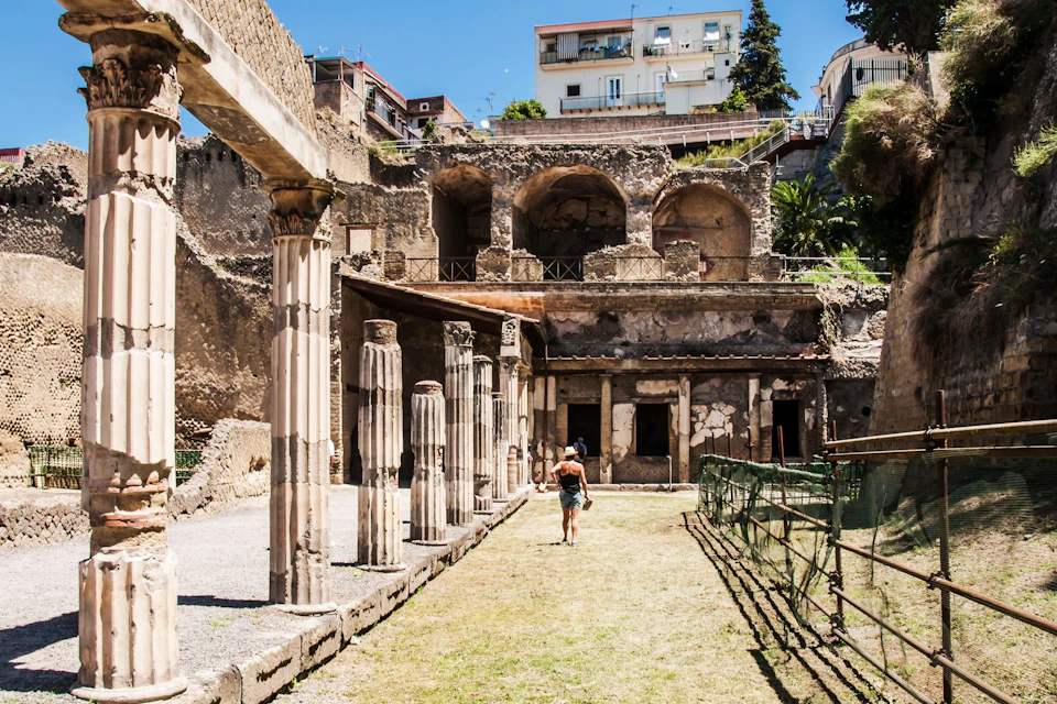 Herculaneum excavations
