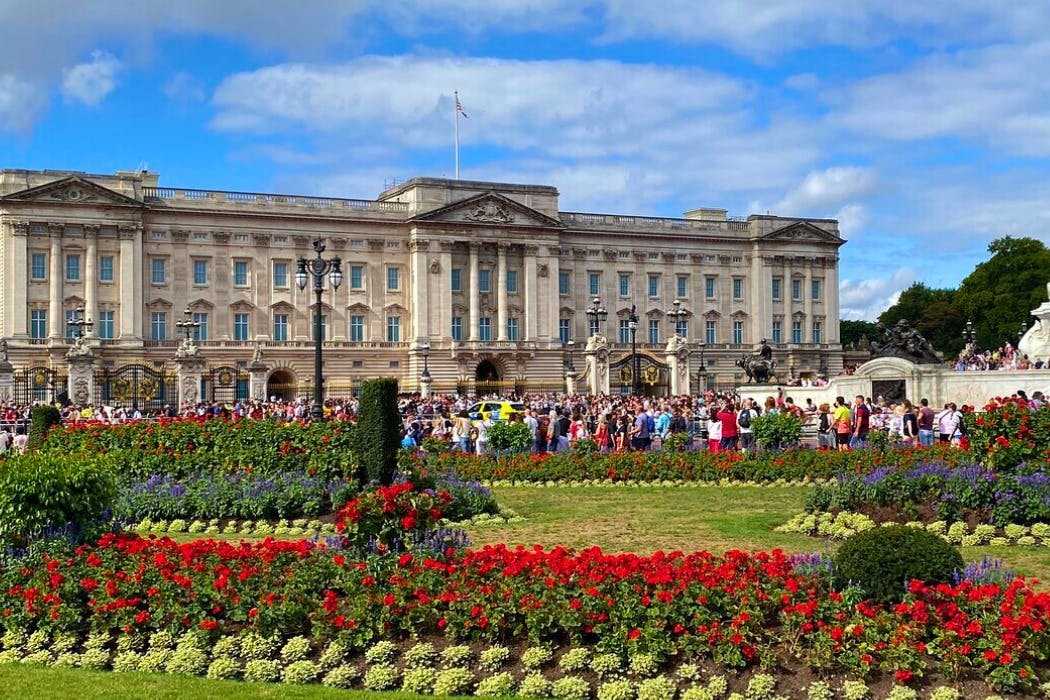 伦敦徒步观光之旅