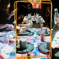 Il quinto piatto di Warhol alla mostra culinaria immersiva Seven Paintings
