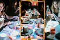 Warhol's fifth course at Seven Paintings immersive dining show