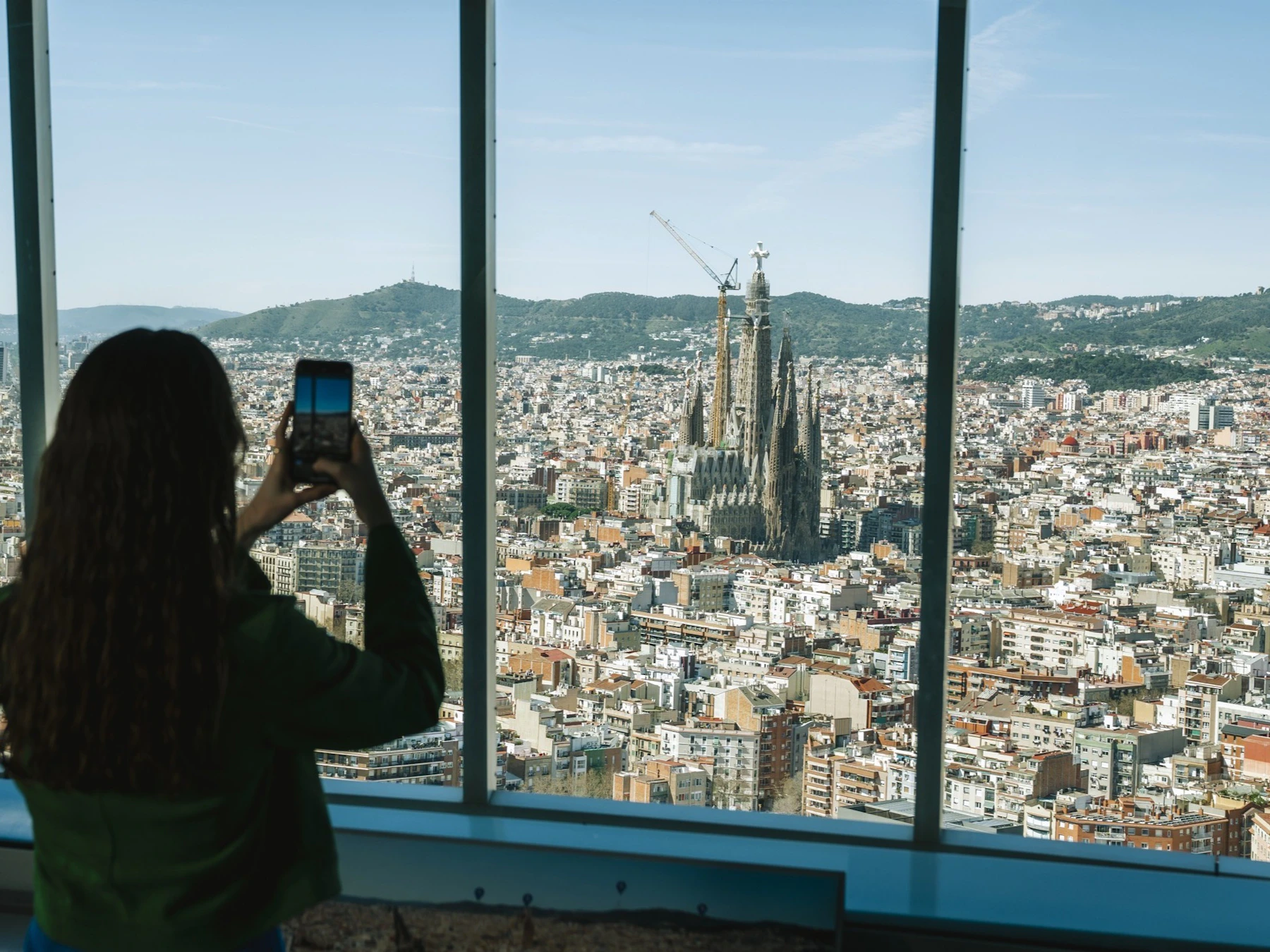 Mirador Torre Glòries: Eintritt ohne Anstehen