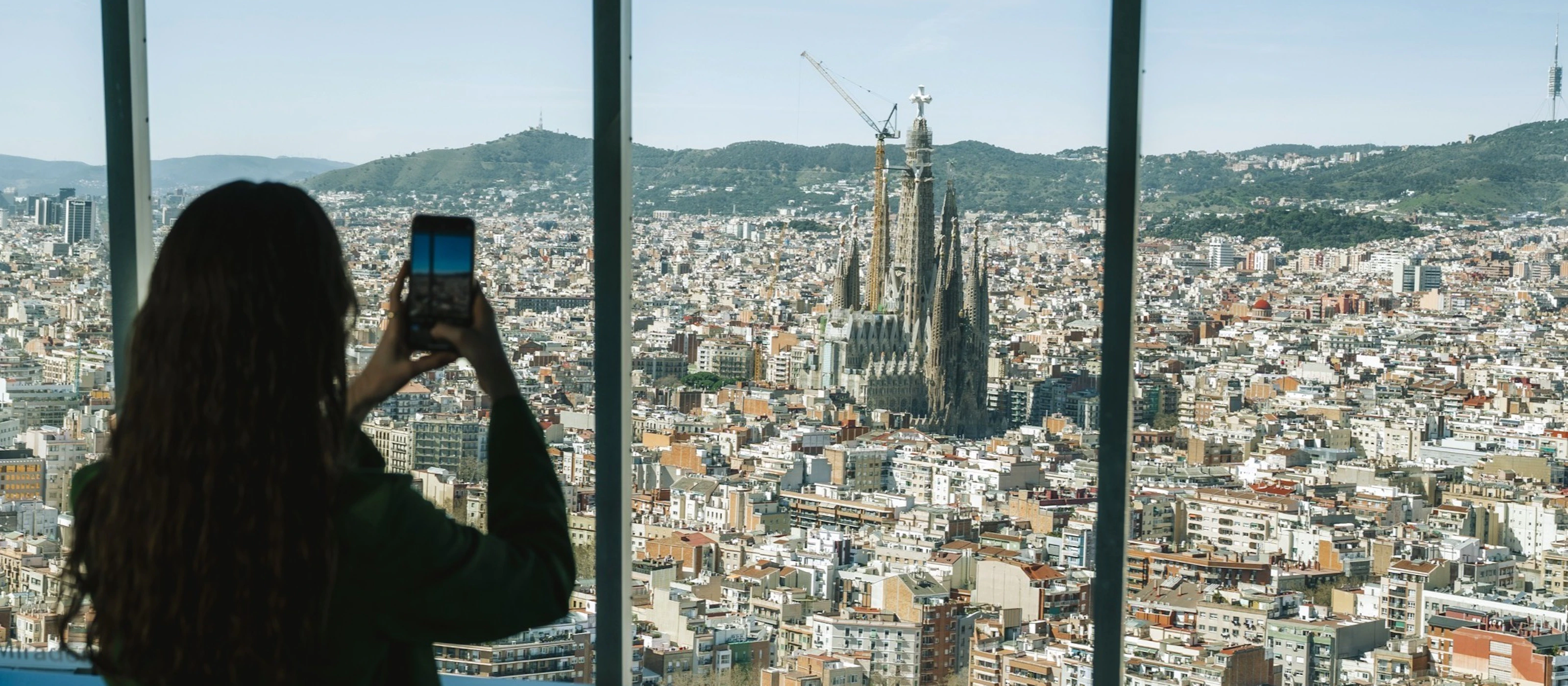 Mirador Torre Glòries: Eintritt ohne Anstehen