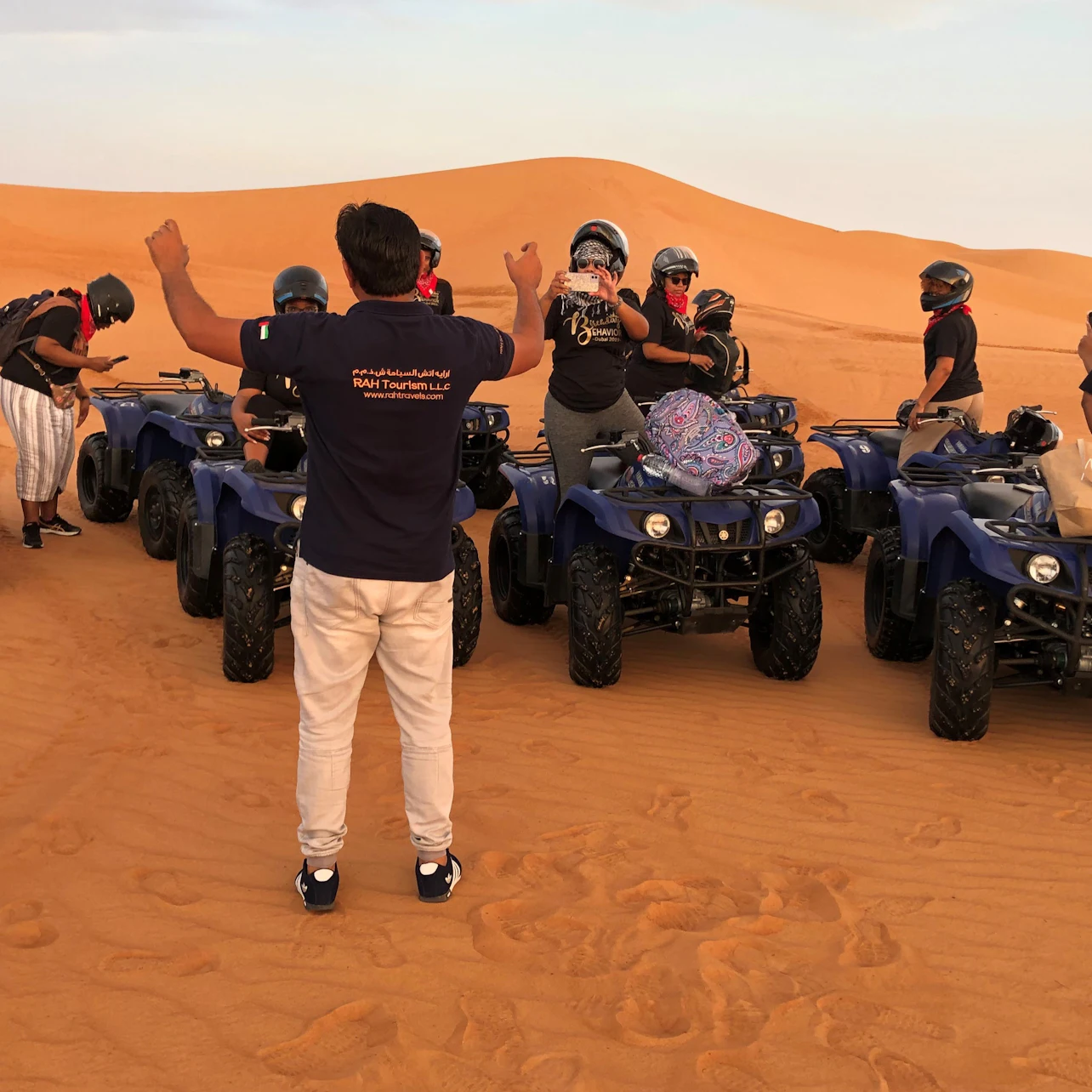 Morning Desert Safari: Quad Bike Experience, Sandboarding & Camel Ride 3
