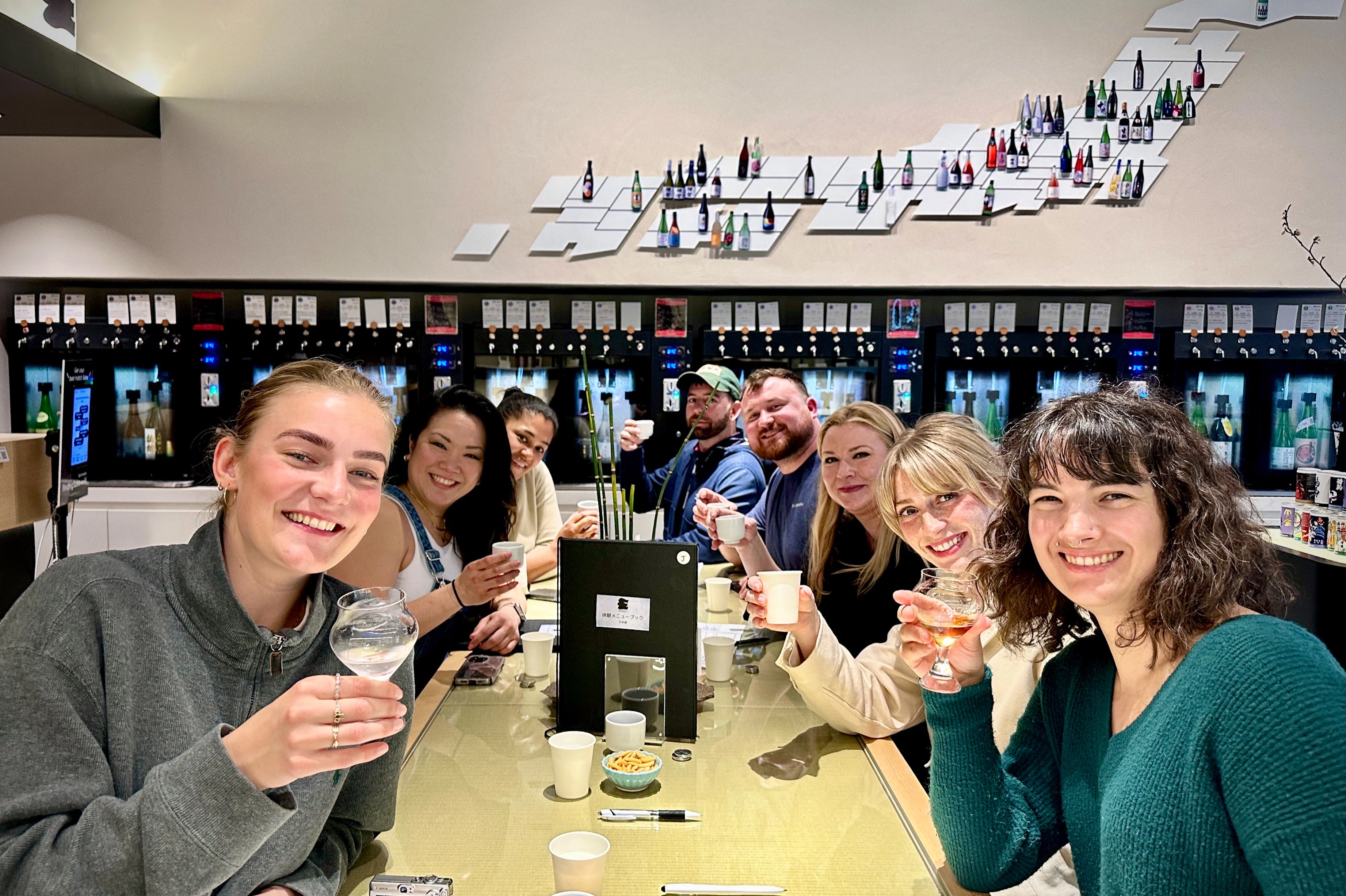 Tokyo: Guided Sake Tasting