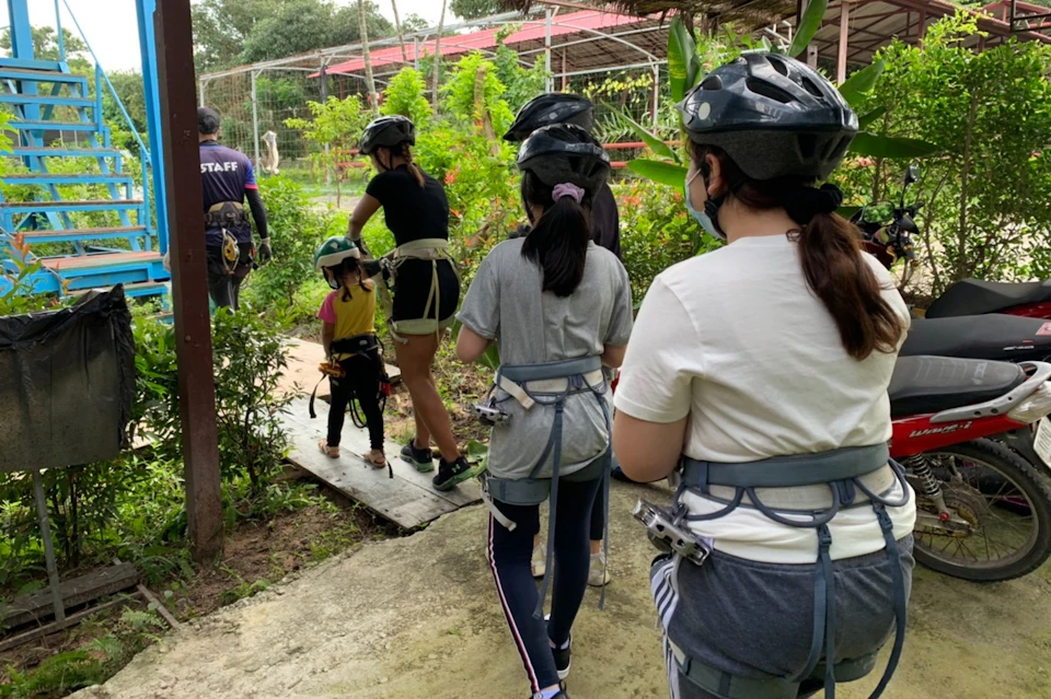 Tarzan Adventure Pattaya