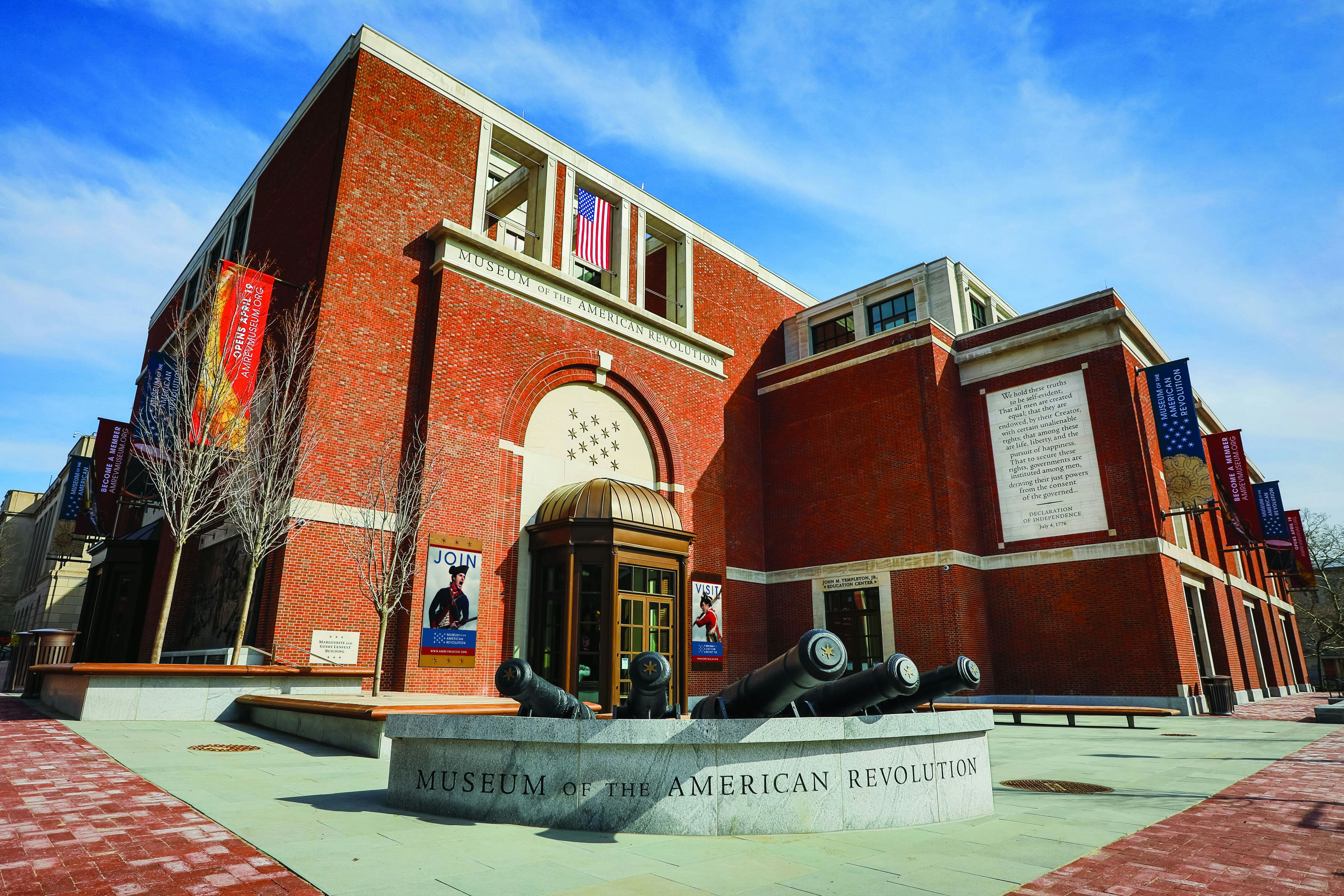 Museum of the American Revolution: Entry Ticket