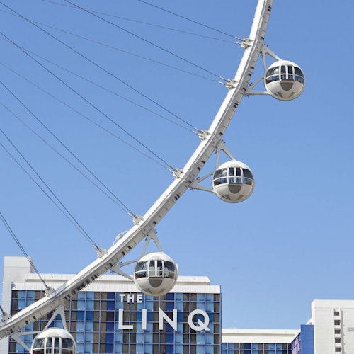 LINQ High Roller: Entry Ticket