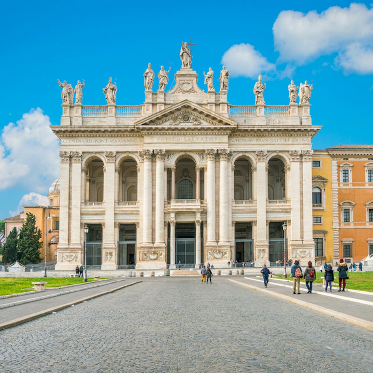 The Archbasilica of St. John Lateran - Accommodations in Rome