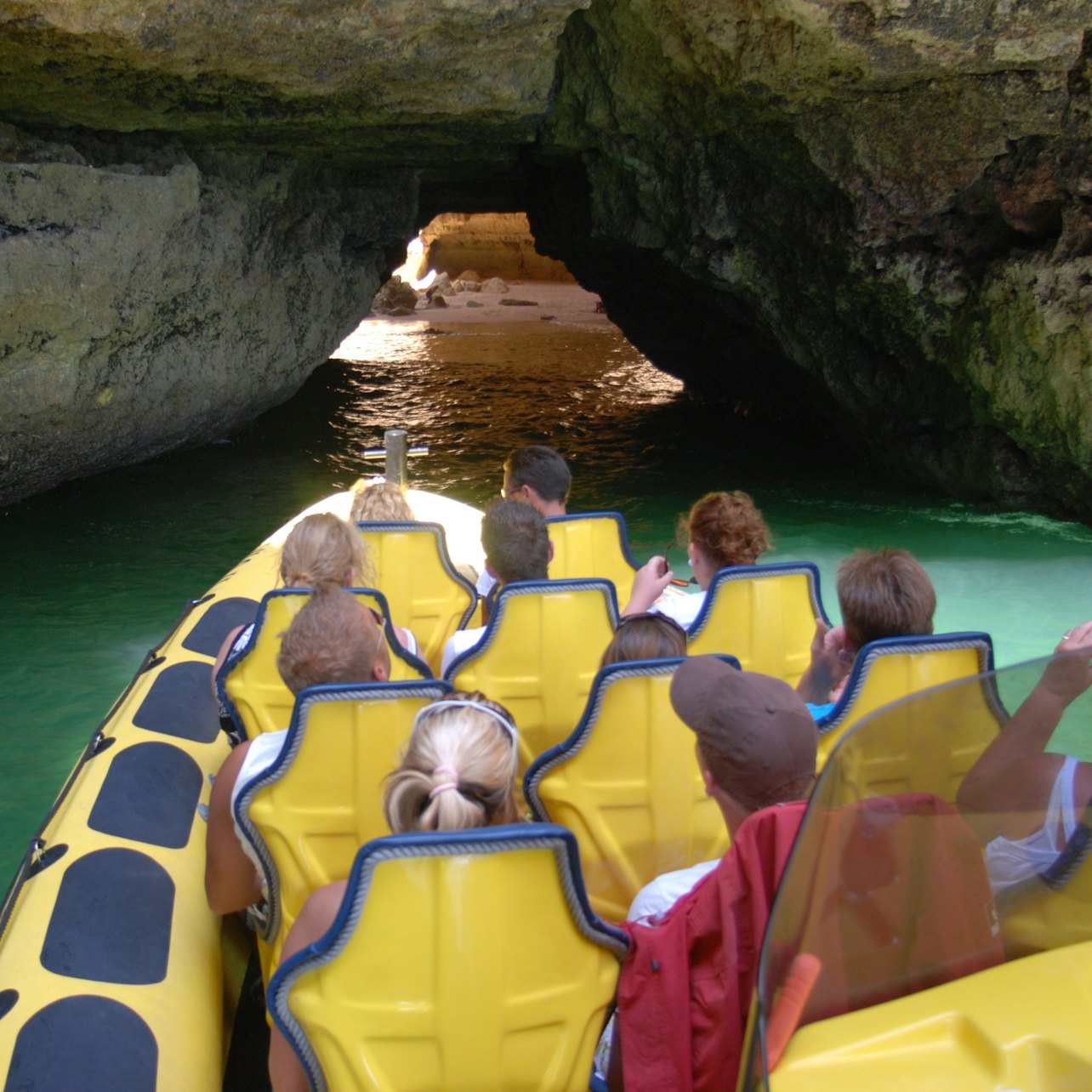 Caves and Dolphin Watching Cruise from Albufeira - Insónia (Semi-Rigid) - Accommodations in Albufeira