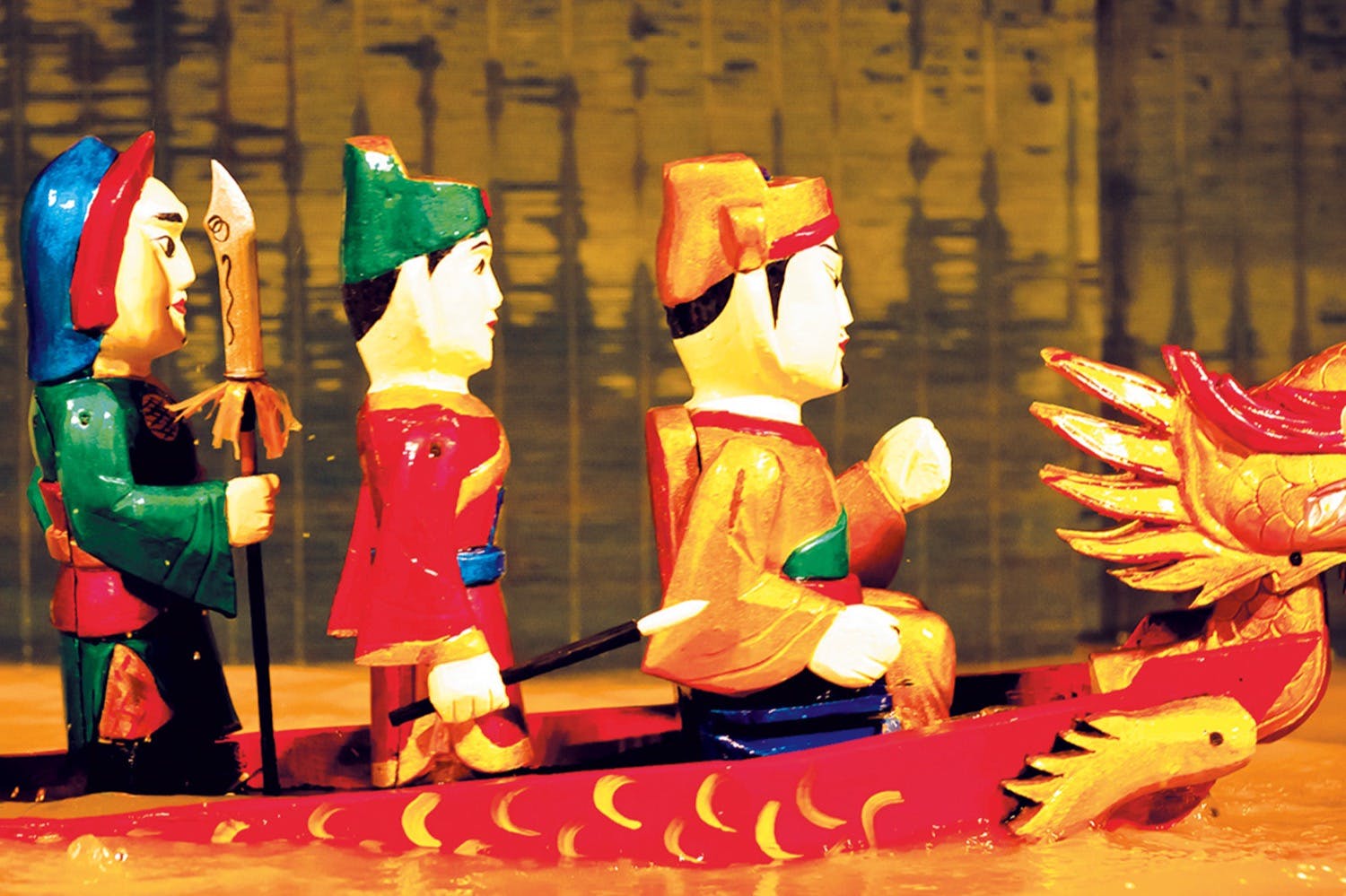 Mostra de titelles d'aigua