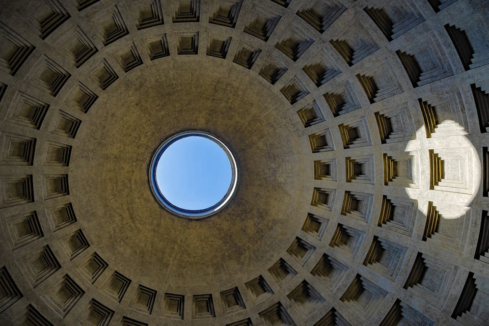 Pantheon's Oculus