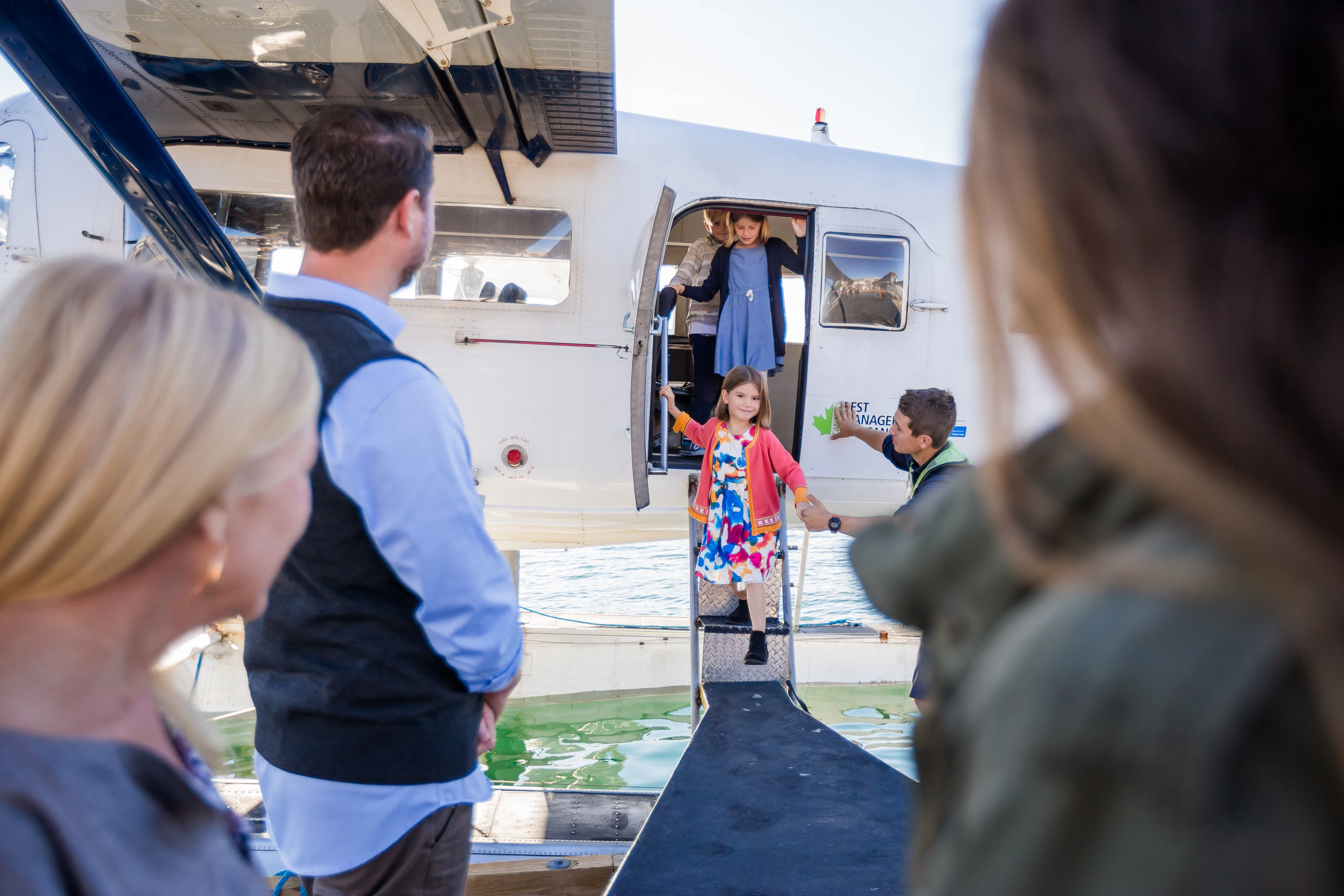 Victoria: Seaplane Tour - City, Islands & Inlets
