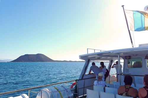 ロボス島：コラレホからのフェリー 乗船Eチケット（即日発券）