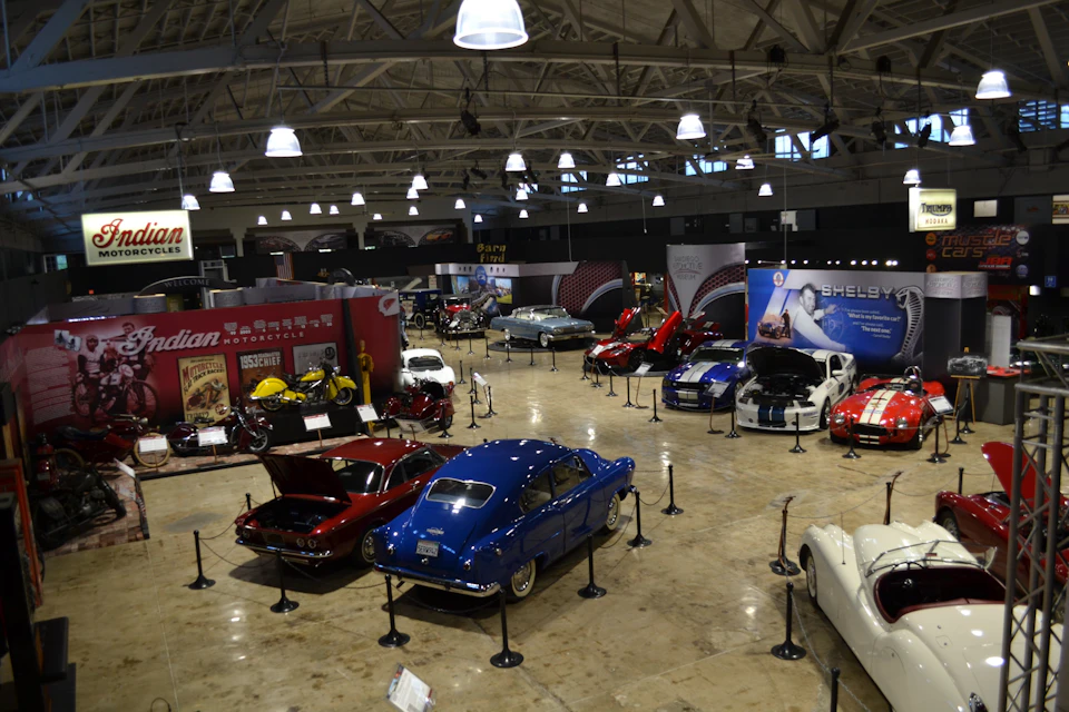 Exhibit floor