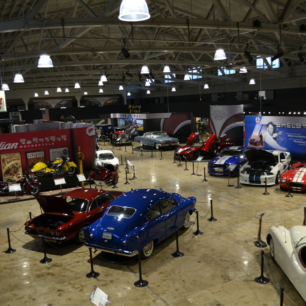 San Diego Automotive Museum - Accommodations in San Diego