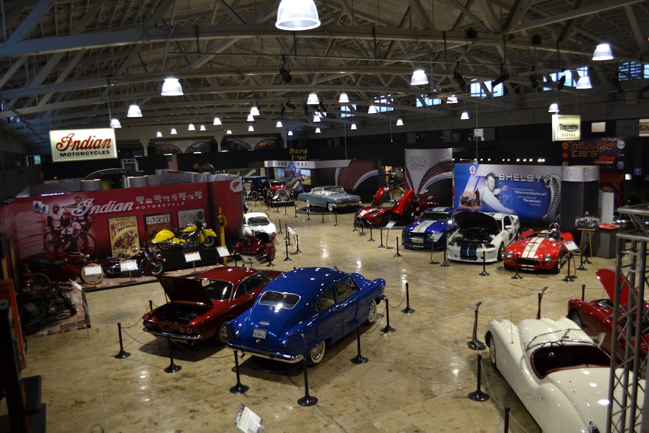 San Diego Automotive Museum - Accommodations in San Diego