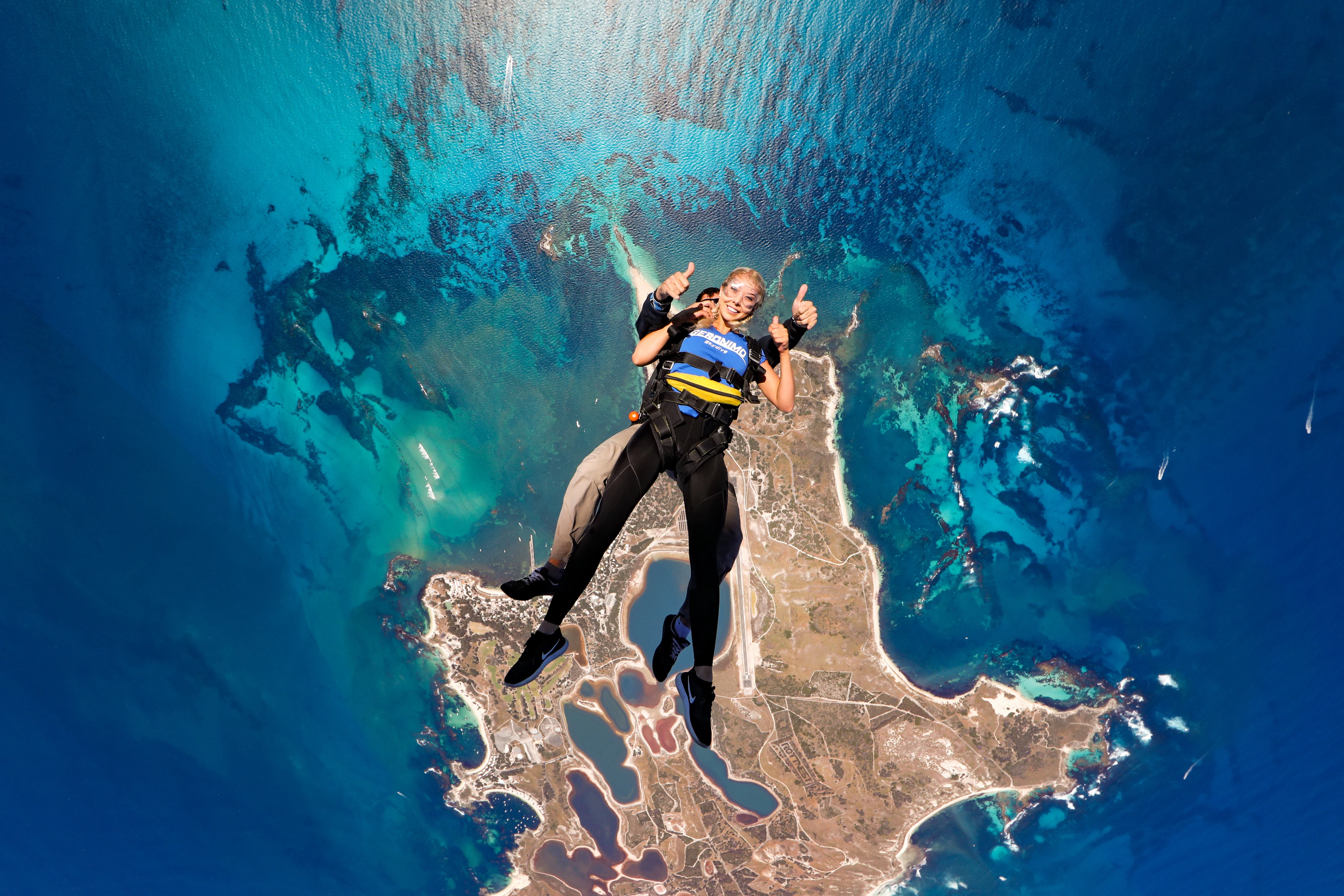 Rottnest Island: Tandem Skydive Experience