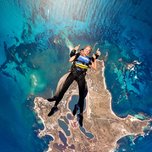 Isla Rottnest: Experiencia de paracaidismo en tándem