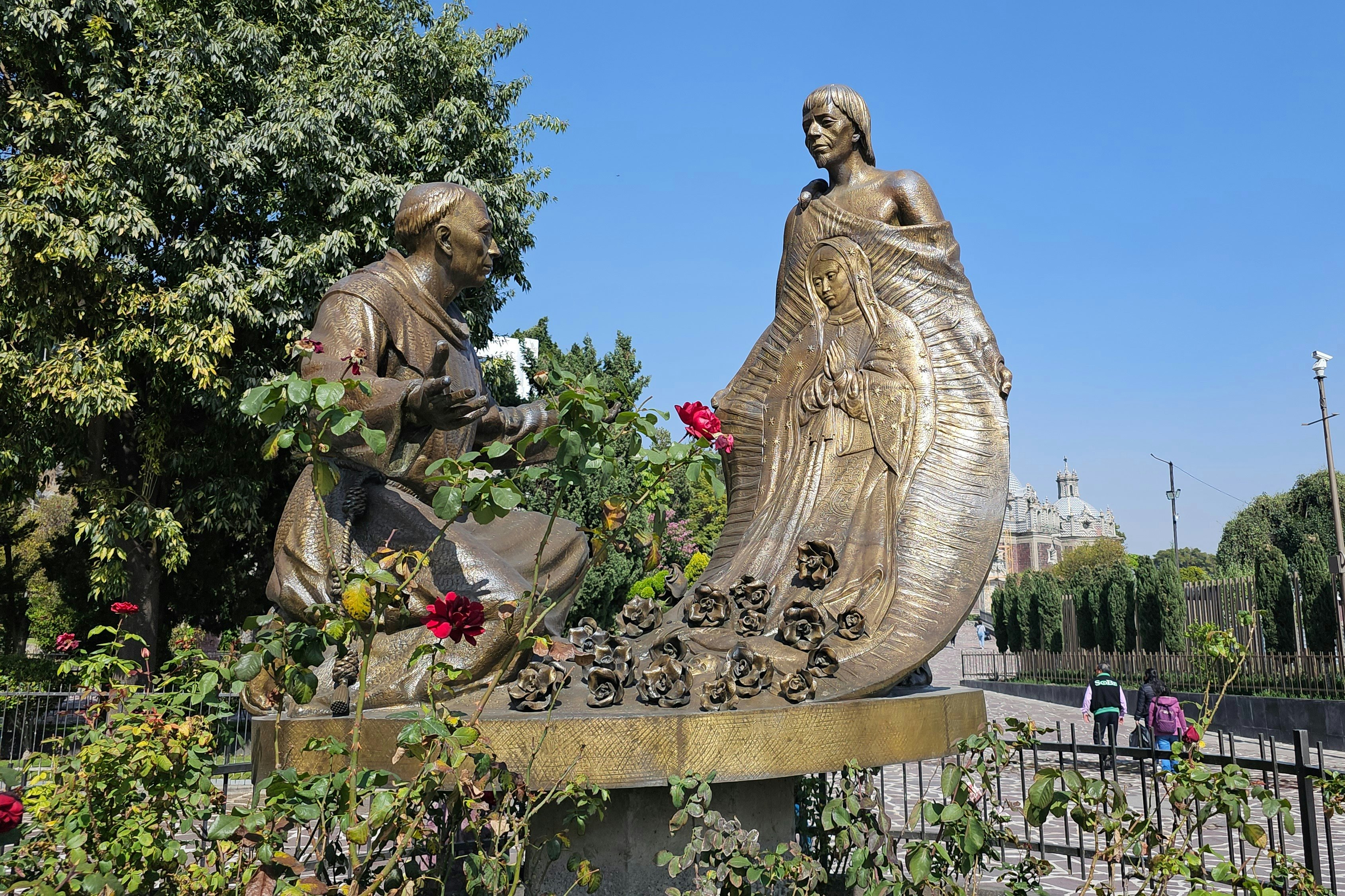 Basilica of Guadalupe: Day Trip from Mexico City + Roundtrip Transport