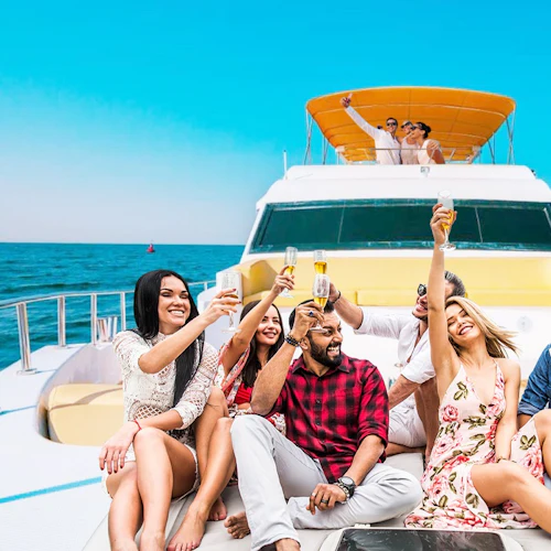 Atlantis & Ain Dubai: 1.5 Hour Afternoon Yacht Tour - Photo 3