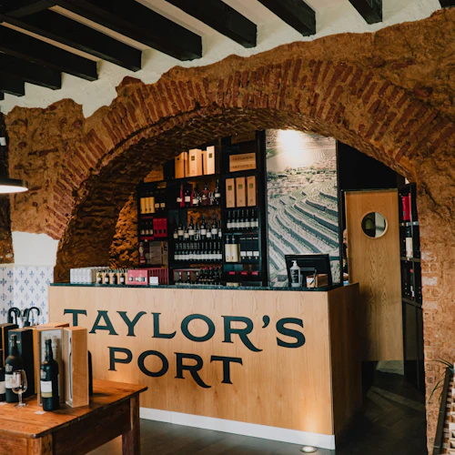 Taylor's Port Wine Shop & Tasting Room Lisbon: Wine Tastings with Pairing - Photo 4