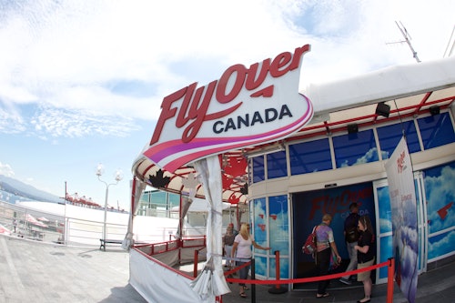 FlyOver Canada/Las Vegas イマーシブ・エクスペリエンス・ライド(即日発券)