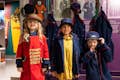Children playing dress up at The Postal Museum