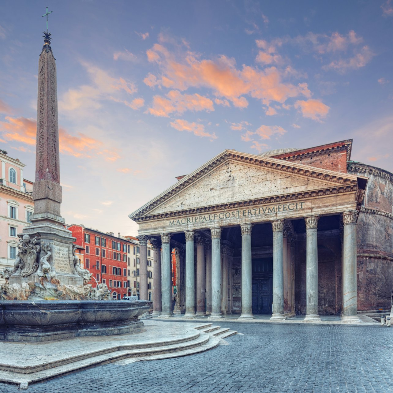 Pantheon: Guided Tour - Accommodations in Rome