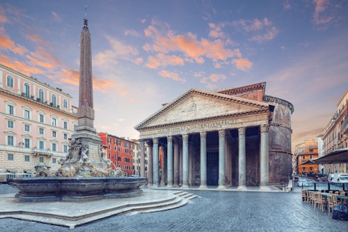 Pantheon: Guided Tour
