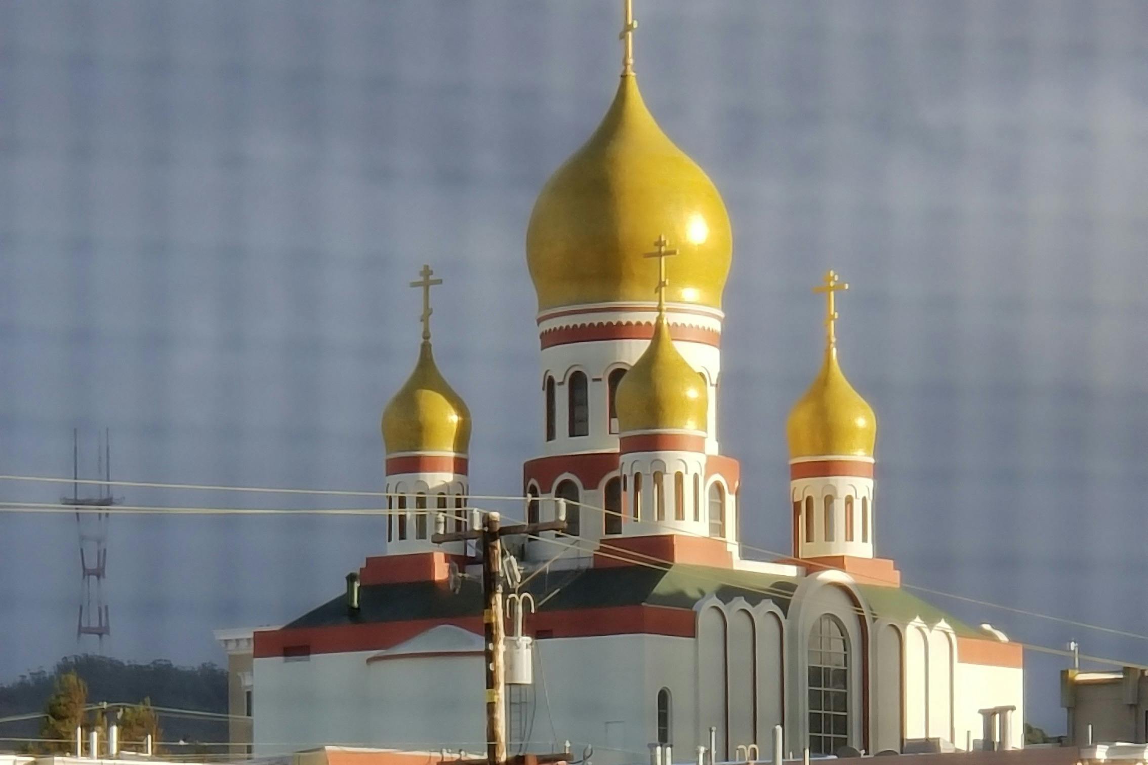 Russian Holy Virgin Cathedral
