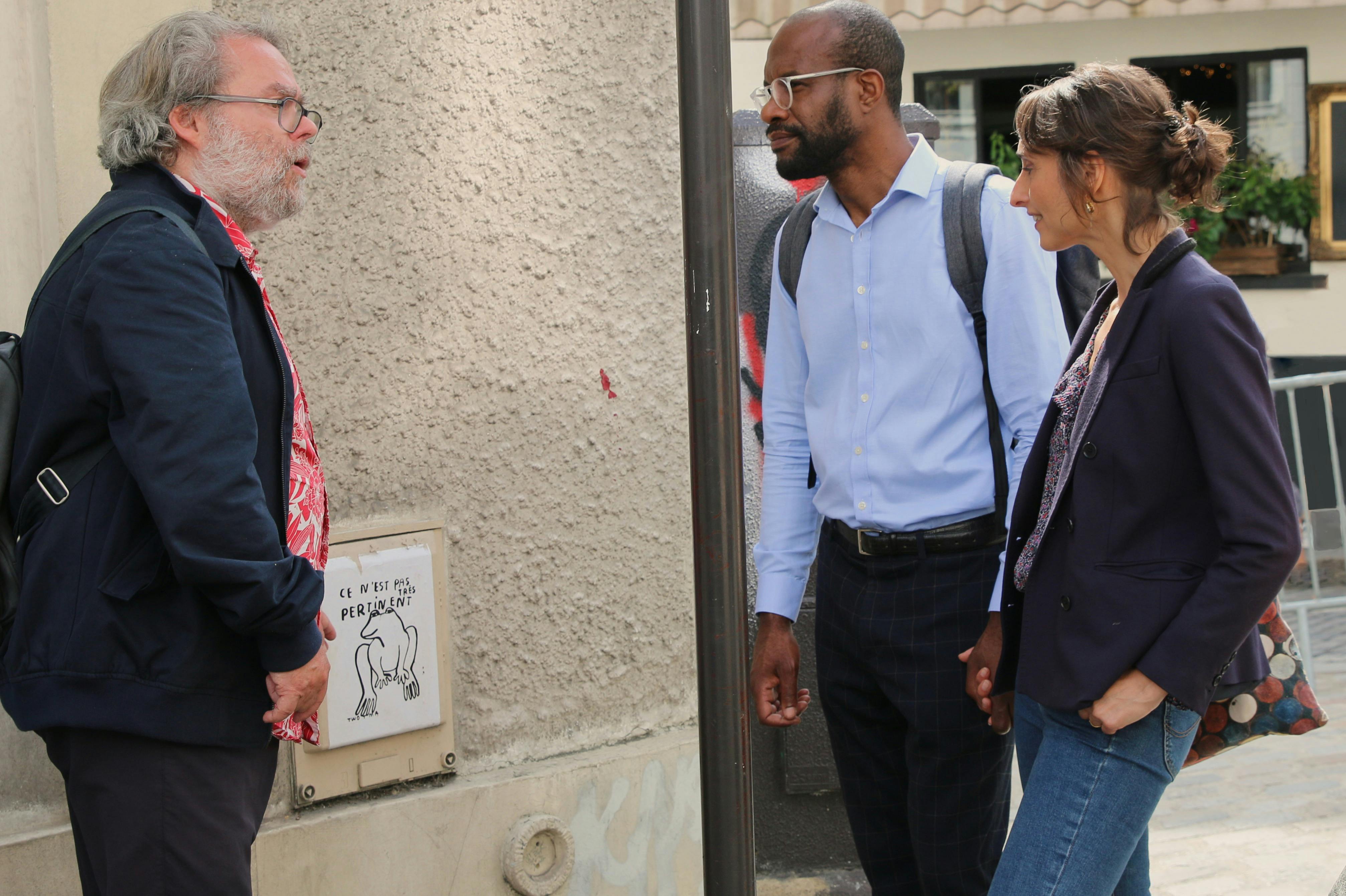 Street art in Montmartre