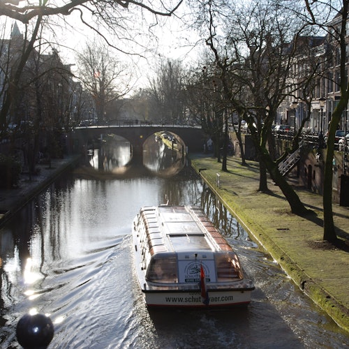 Crucero por los canales de Utrecht
