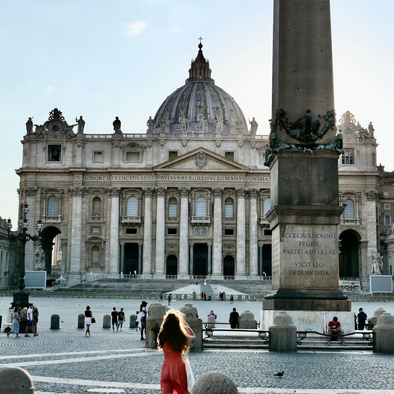 Basílica de São Pedro, Praça & Gruta Papal: Visita guiada à tarde - Acomodações em Roma
