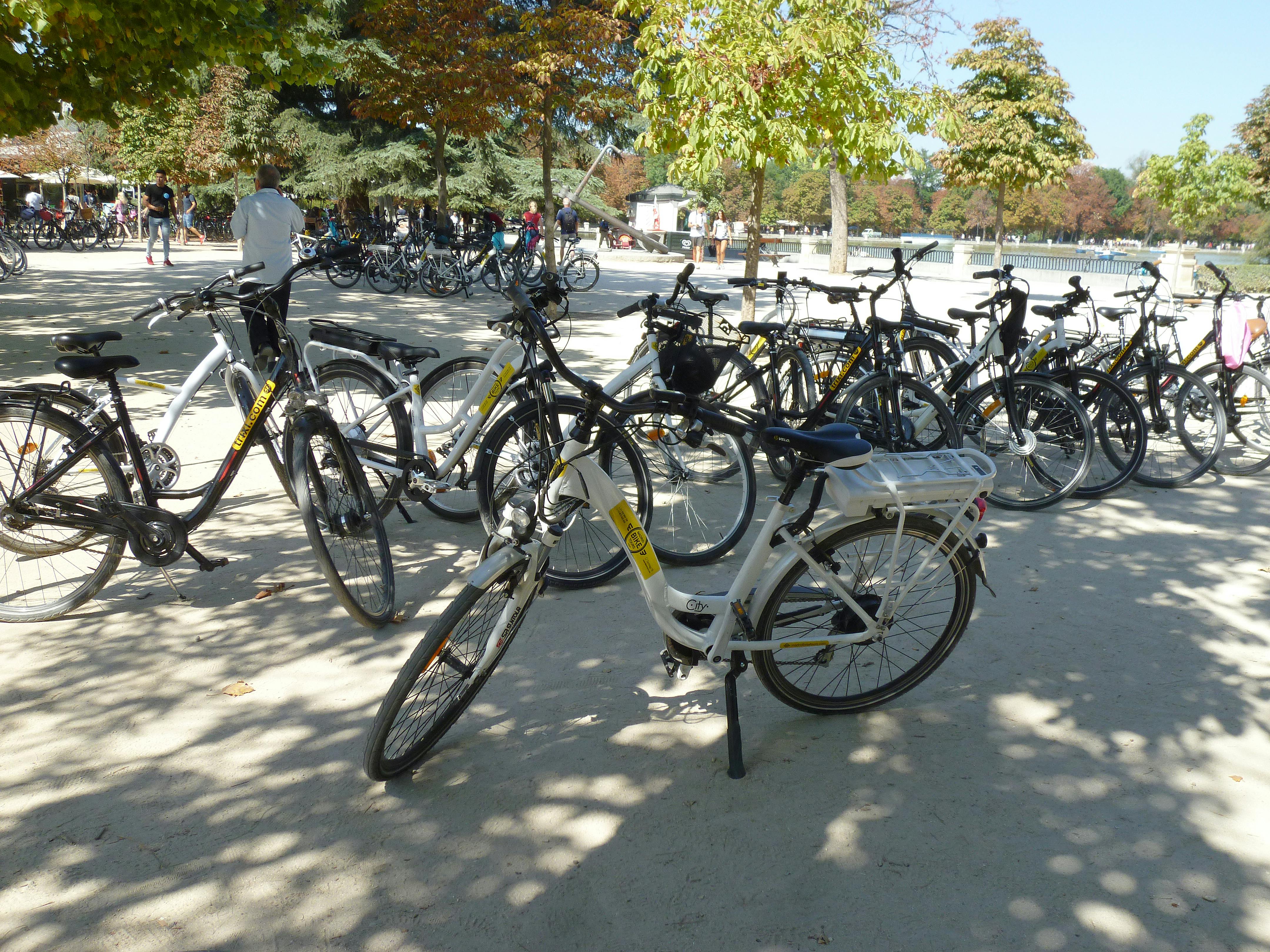 Madrid: Noleggio di mountain bike elettriche — 4