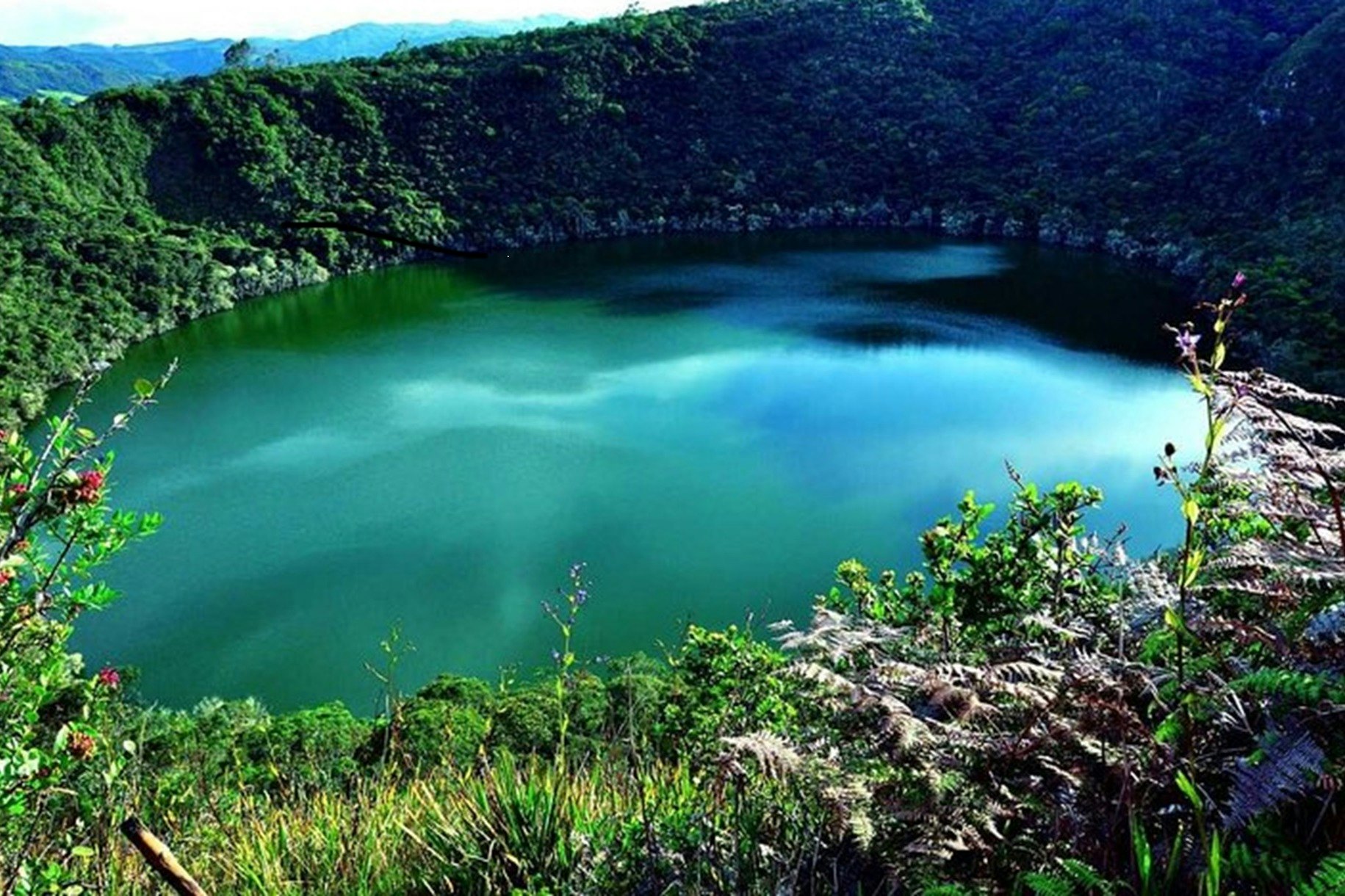 Guatavita: Guided Day Tour from Bogotá in Spanish
