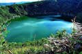 Beautiful image of the Guatavita lagoon