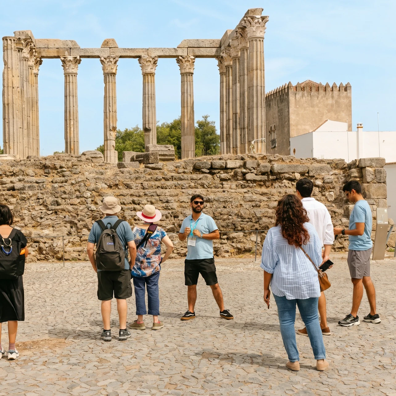 Évora & Arraiolos: Guided Tour from Lisbon