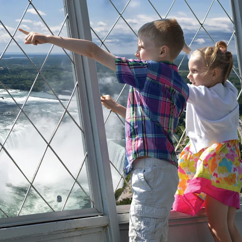 Niagara Falls: Skylon Tower Observation Deck - Photo 2