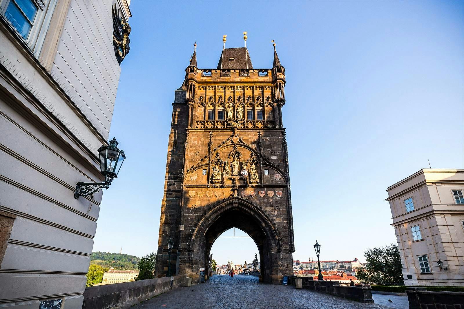 Torre del pont del casc antic