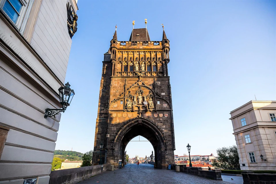 Old Town Bridge Tower