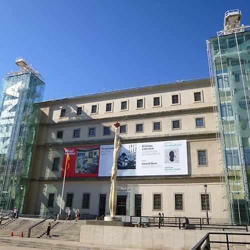 Centro de Arte Reina Sofía: Sin colas