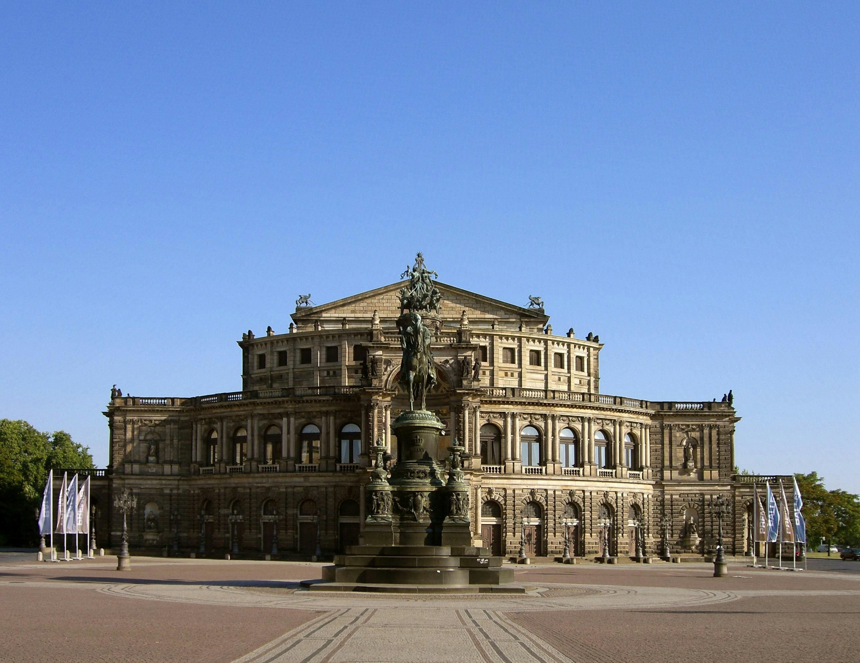 New Green Vault & Semperoper: Guided Tour