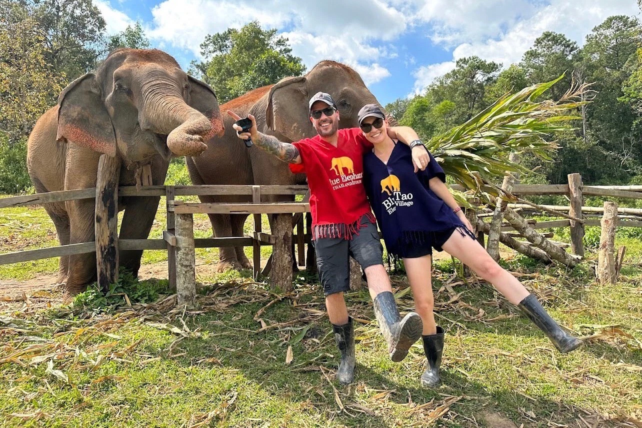 Chiang Mai: Elephant Sanctuary + ATV Adventure