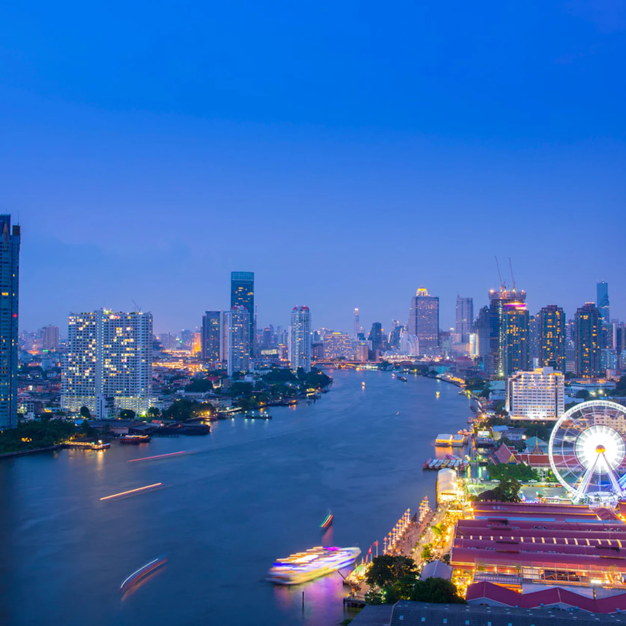 Bangkok: Meridian Dinner Cruise from INCONSIAM in Bangkok β Tiqets